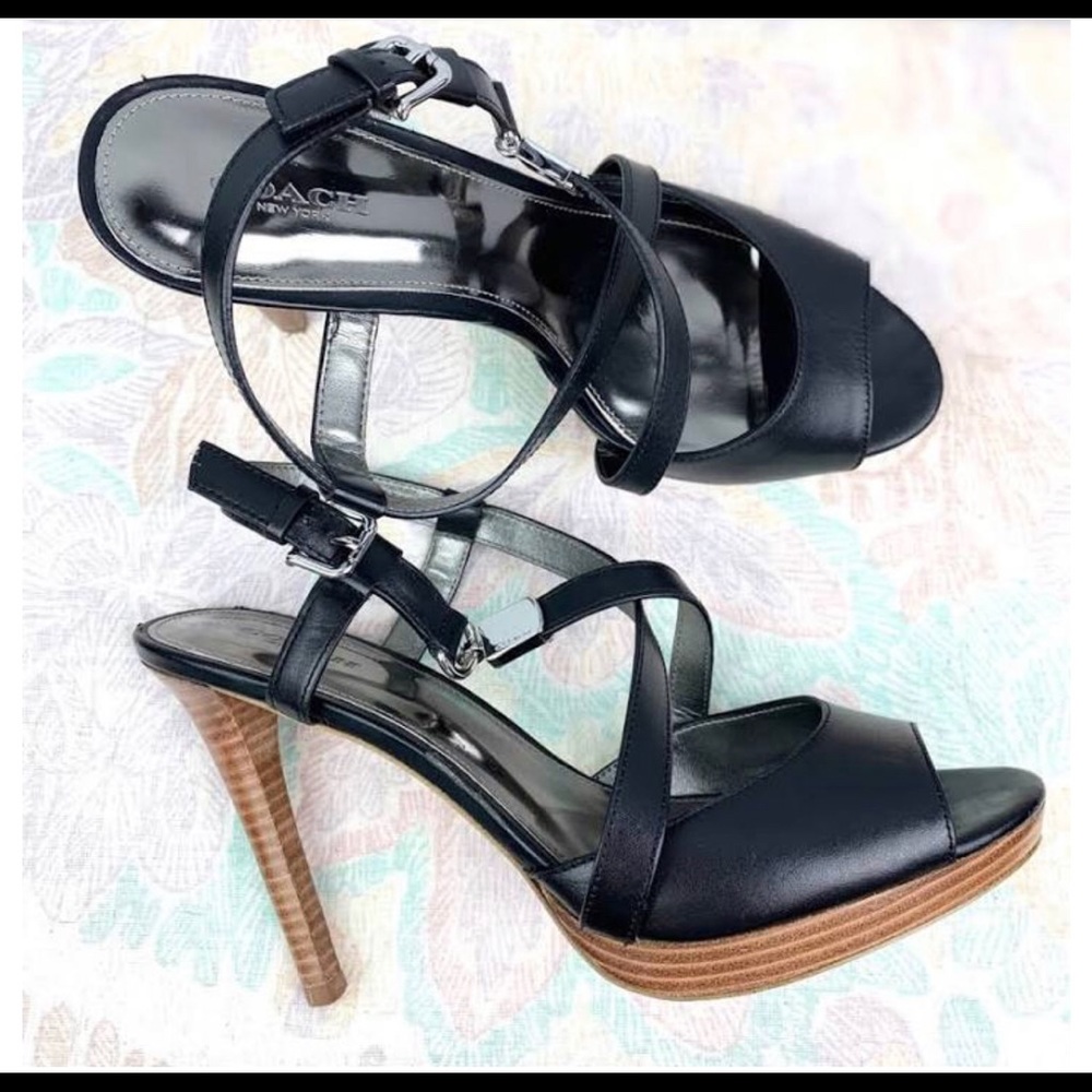Coach Heels